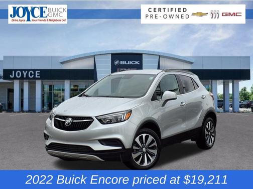 2022 Buick Encore Preferred