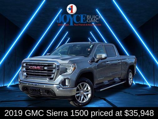 2019 GMC Sierra 1500 SLT