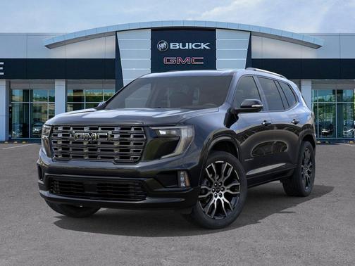 Ebony Twilight Metallic 2026 GMC Acadia Denali