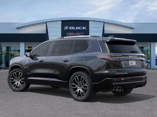 Ebony Twilight Metallic 2026 GMC Acadia Denali