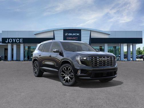 Ebony Twilight Metallic 2026 GMC Acadia Denali