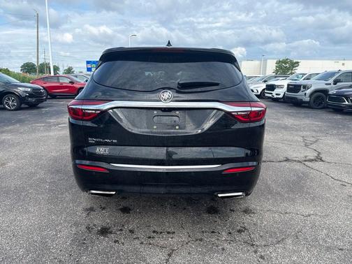 Ebony Twilight Metallic 2021 Buick Enclave Avenir