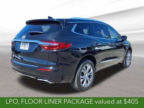 Ebony Twilight Metallic 2021 Buick Enclave Avenir