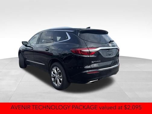 Ebony Twilight Metallic 2021 Buick Enclave Avenir