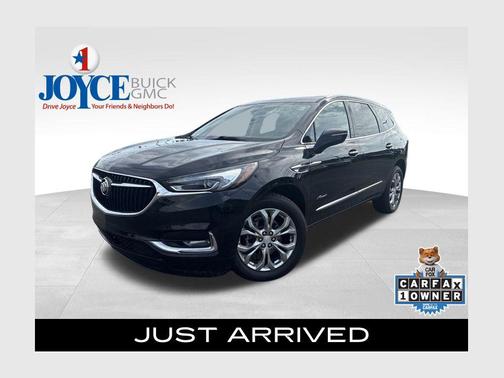 Ebony Twilight Metallic 2021 Buick Enclave Avenir