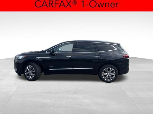 Ebony Twilight Metallic 2021 Buick Enclave Avenir