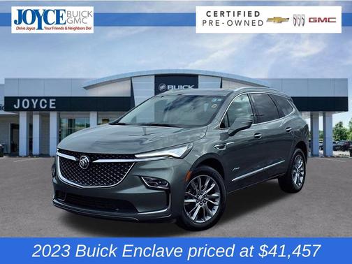 2023 Buick Enclave Avenir