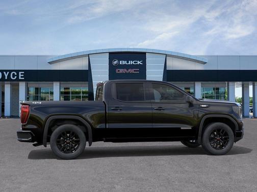 Onyx Black 2026 GMC Sierra 1500 Elevation