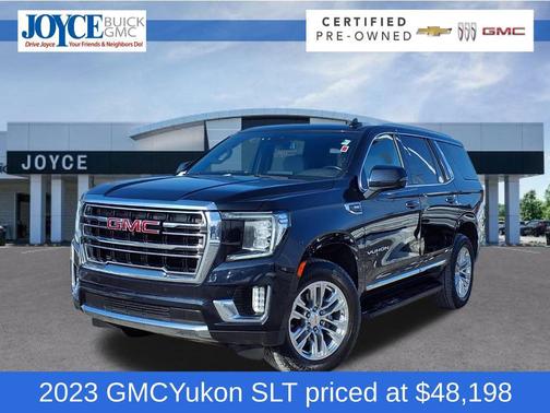 2023 GMC Yukon SLT
