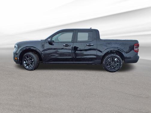 Shadow Black 2023 Ford Maverick Lariat