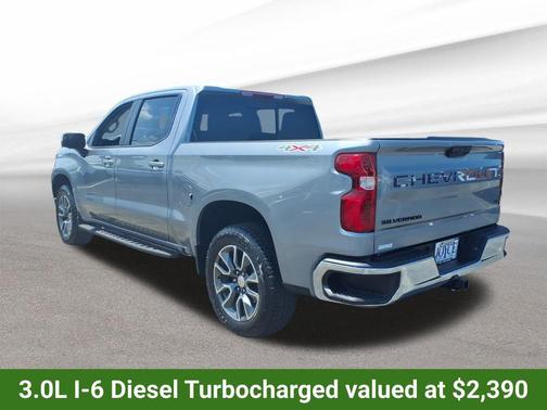 Sterling Gray Metallic 2025 Chevrolet Silverado 1500 LT