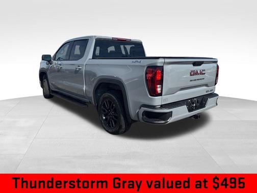Thunderstorm Gray 2024 GMC Sierra 1500 Elevation
