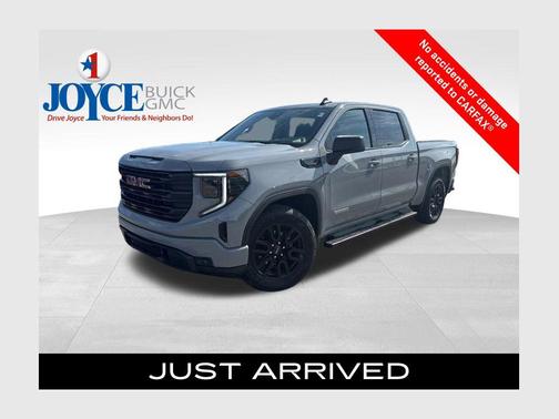 Thunderstorm Gray 2024 GMC Sierra 1500 Elevation