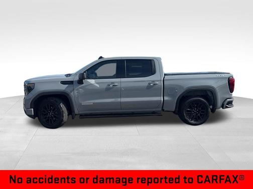 Thunderstorm Gray 2024 GMC Sierra 1500 Elevation