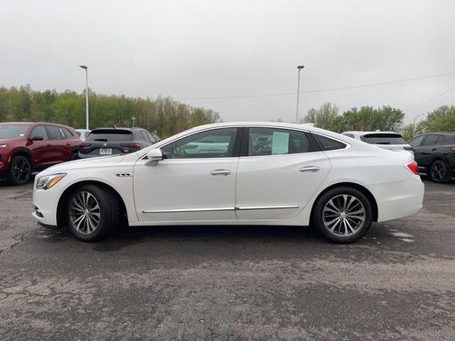 White Frost Tricoat 2017 Buick LaCrosse Premium