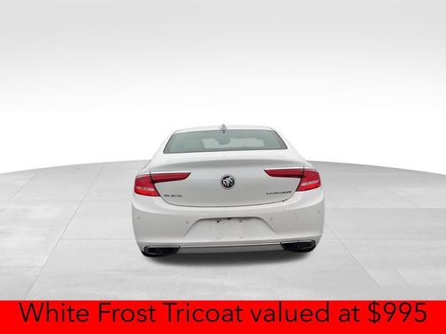 White Frost Tricoat 2017 Buick LaCrosse Premium