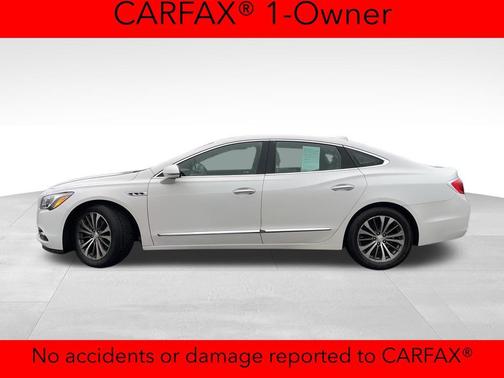 White Frost Tricoat 2017 Buick LaCrosse Premium