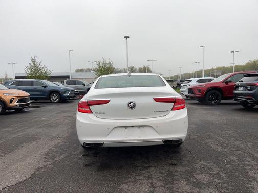 White Frost Tricoat 2017 Buick LaCrosse Premium