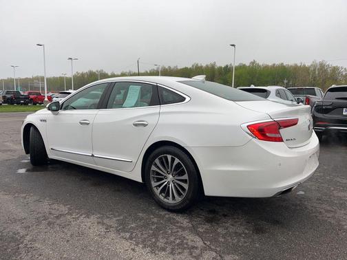 White Frost Tricoat 2017 Buick LaCrosse Premium