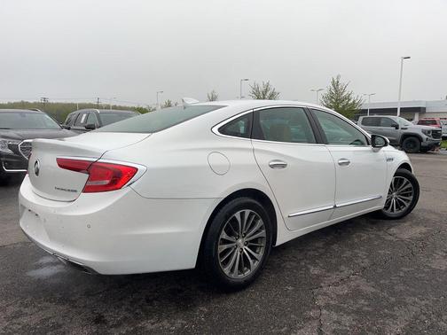 White Frost Tricoat 2017 Buick LaCrosse Premium