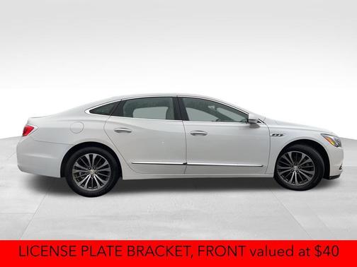 White Frost Tricoat 2017 Buick LaCrosse Premium
