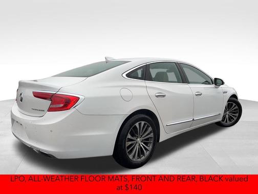 White Frost Tricoat 2017 Buick LaCrosse Premium