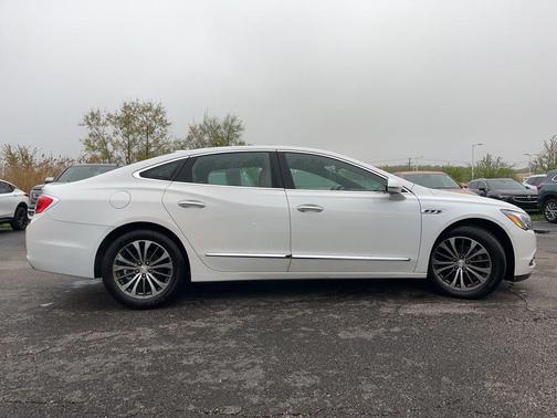 White Frost Tricoat 2017 Buick LaCrosse Premium