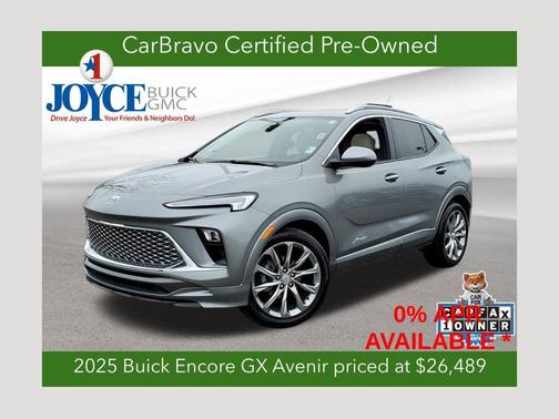 2025 Buick Encore GX Avenir