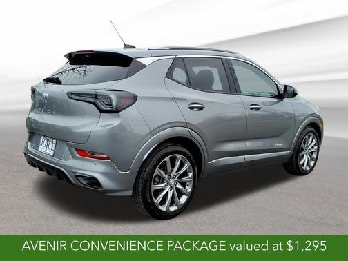 Moonstone Gray Metallic 2025 Buick Encore GX Avenir