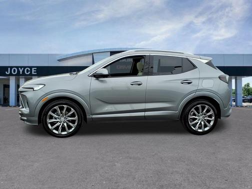 Moonstone Gray Metallic 2025 Buick Encore GX Avenir