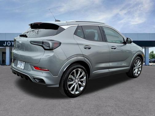 Moonstone Gray Metallic 2025 Buick Encore GX Avenir
