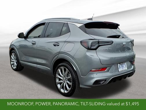 Moonstone Gray Metallic 2025 Buick Encore GX Avenir