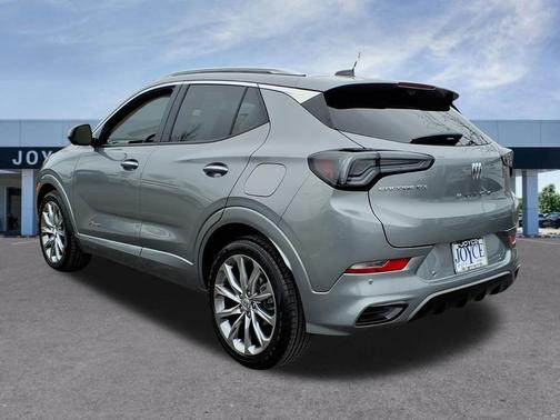 Moonstone Gray Metallic 2025 Buick Encore GX Avenir