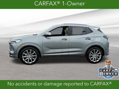Moonstone Gray Metallic 2025 Buick Encore GX Avenir