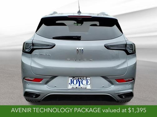 Moonstone Gray Metallic 2025 Buick Encore GX Avenir