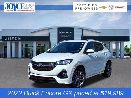 2022 Buick Encore GX Select