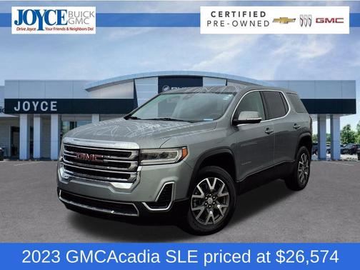 2023 GMC Acadia SLE