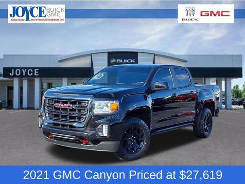 2021 GMC Canyon AT4