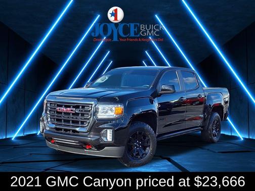 2021 GMC Canyon AT4