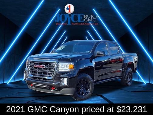 2021 GMC Canyon AT4