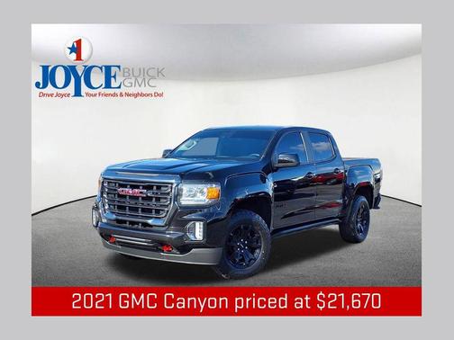 2021 GMC Canyon AT4