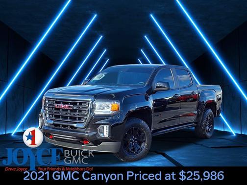 2021 GMC Canyon AT4