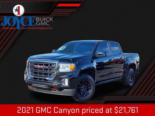 2021 GMC Canyon AT4