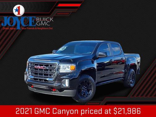 2021 GMC Canyon AT4