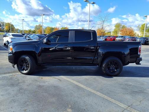 2021 GMC Canyon AT4