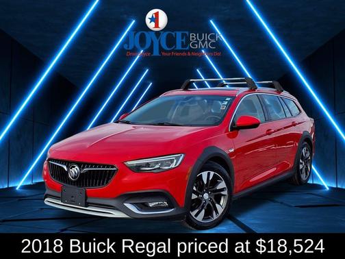 2018 Buick Regal TourX Essence