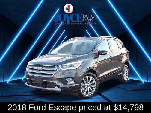 2018 Ford Escape Titanium