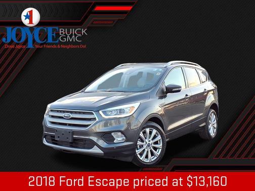 2018 Ford Escape Titanium
