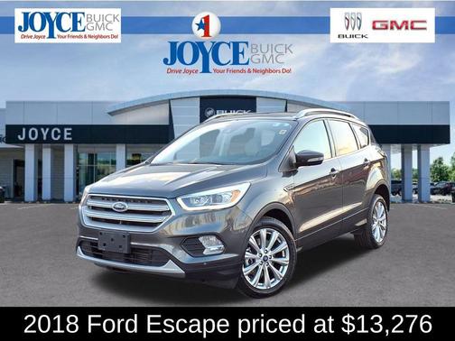 2018 Ford Escape Titanium