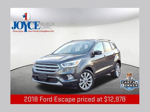 2018 Ford Escape Titanium